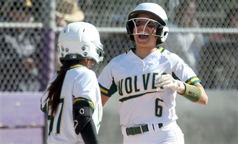 NCS softball playoffs: First-round matchups in all six divisions